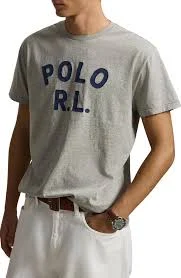 Classic Fit Logo Appliqué Cotton T-Shirt