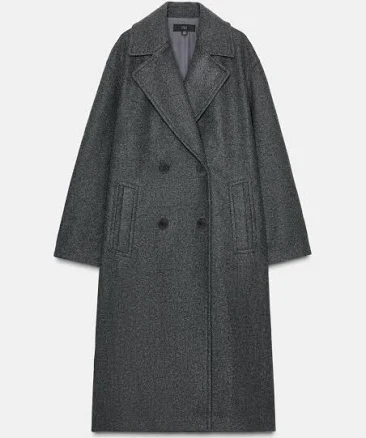 Zara Women's Soft Oversized Coat