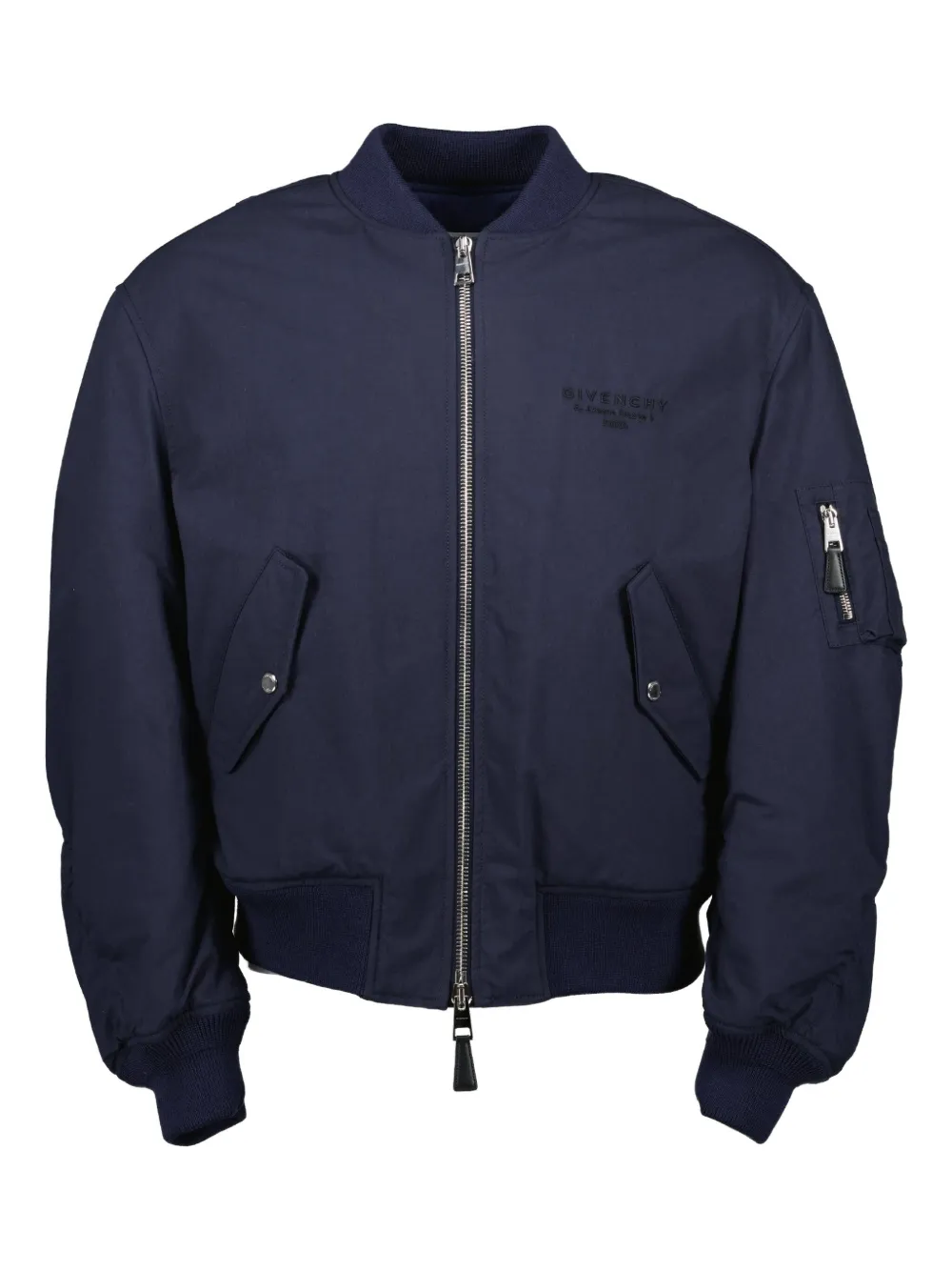 Logo-detail Bomber Jacket