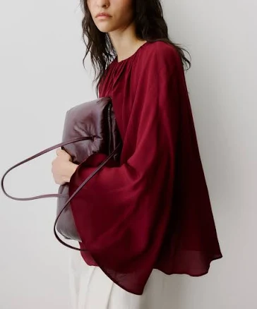 H&M Women's Cape Blouse