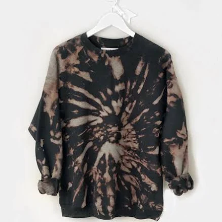 FLIP IT <3 Reverse Tie-dye Sweatshirt
