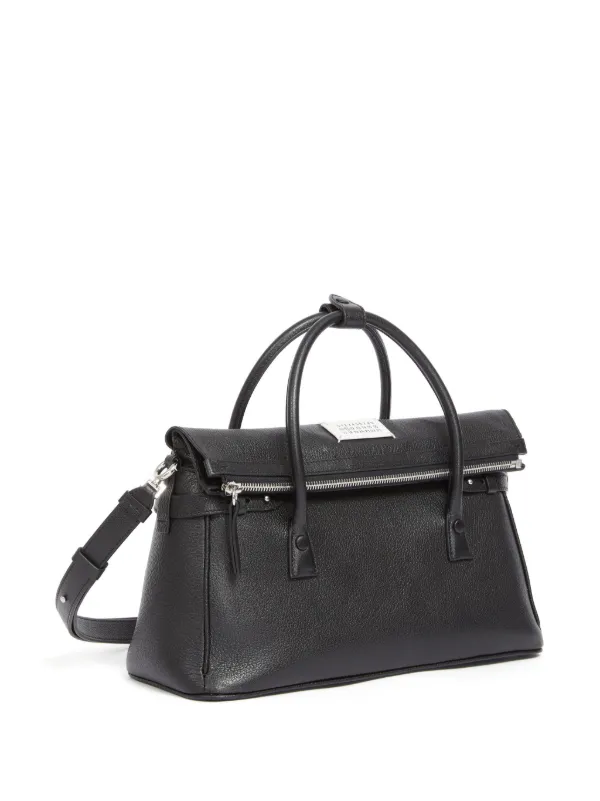 5ac Medium Leather Tote Bag