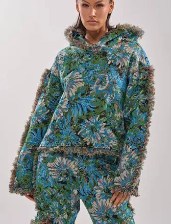 AKIRA Try Me Tapestry Sweatshirt