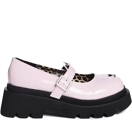 Renegade-56 Platform Mary Jane Shoes PINK / US 6