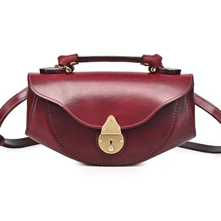 Old Trend Azalea Vintage Leather Crossbody Bag