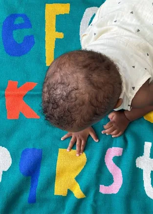 Sophie Home ABC Baby Blanket