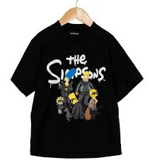 Balenciaga Kids The Simpsons T-Shirt Unisex