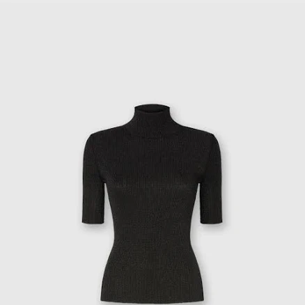 Missoni Mock neck sweater with lamé threads Women