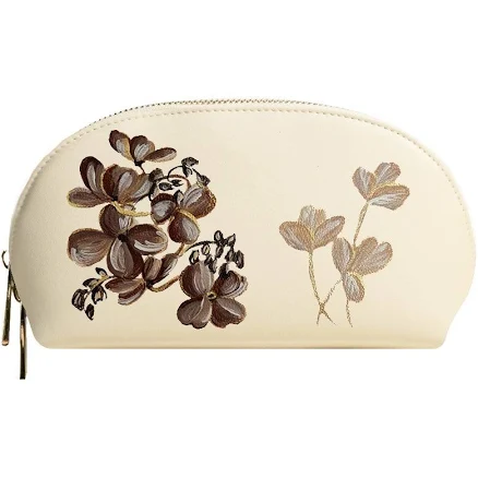 ALEPEL Coffee Flowers Dopp Kit