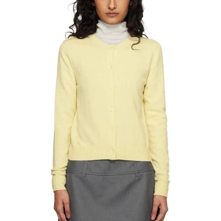 Dunst Essential Crewneck Knit Cardigan