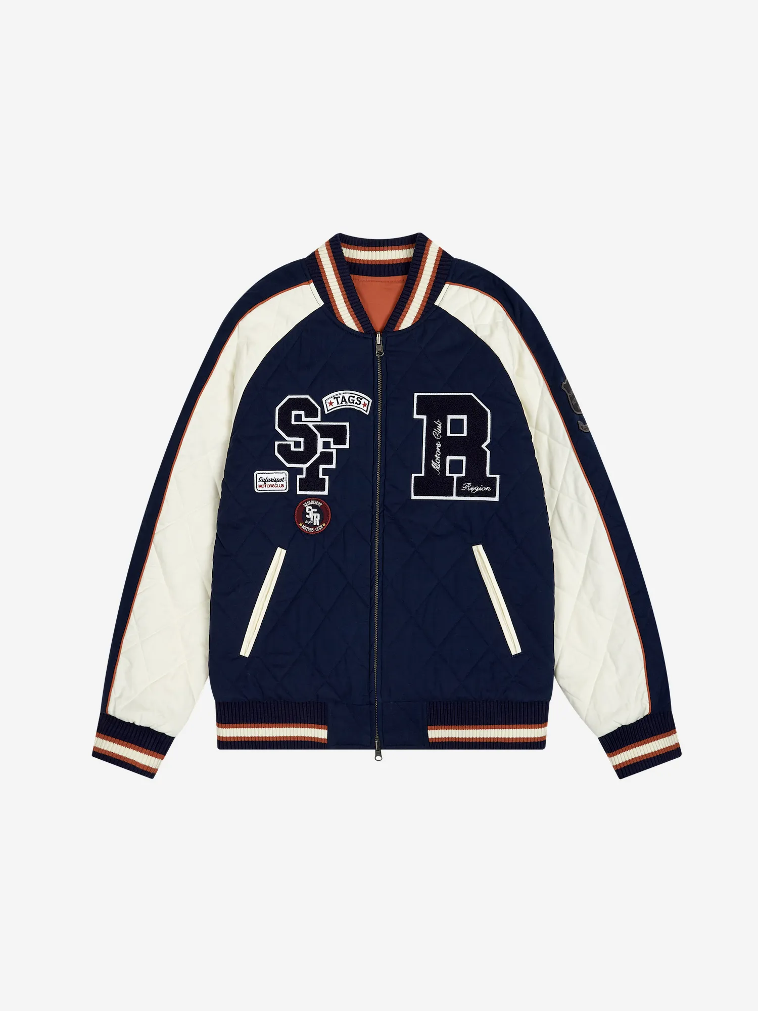 Legion Motors Club Reversible Racing Jacket