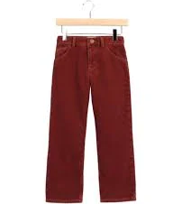Gucci Unisex-Child Horsebit Corduroy Pants