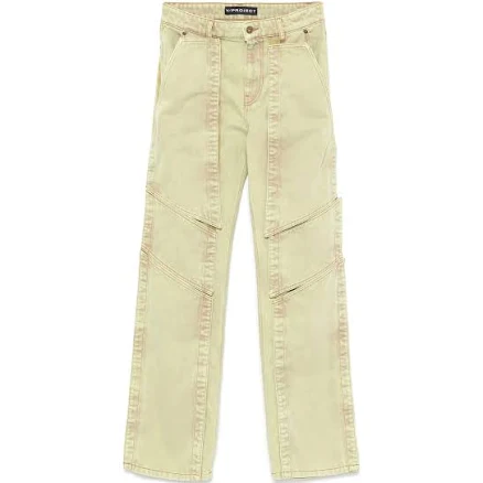 Y/Project Women's Panelled Straight Jeans