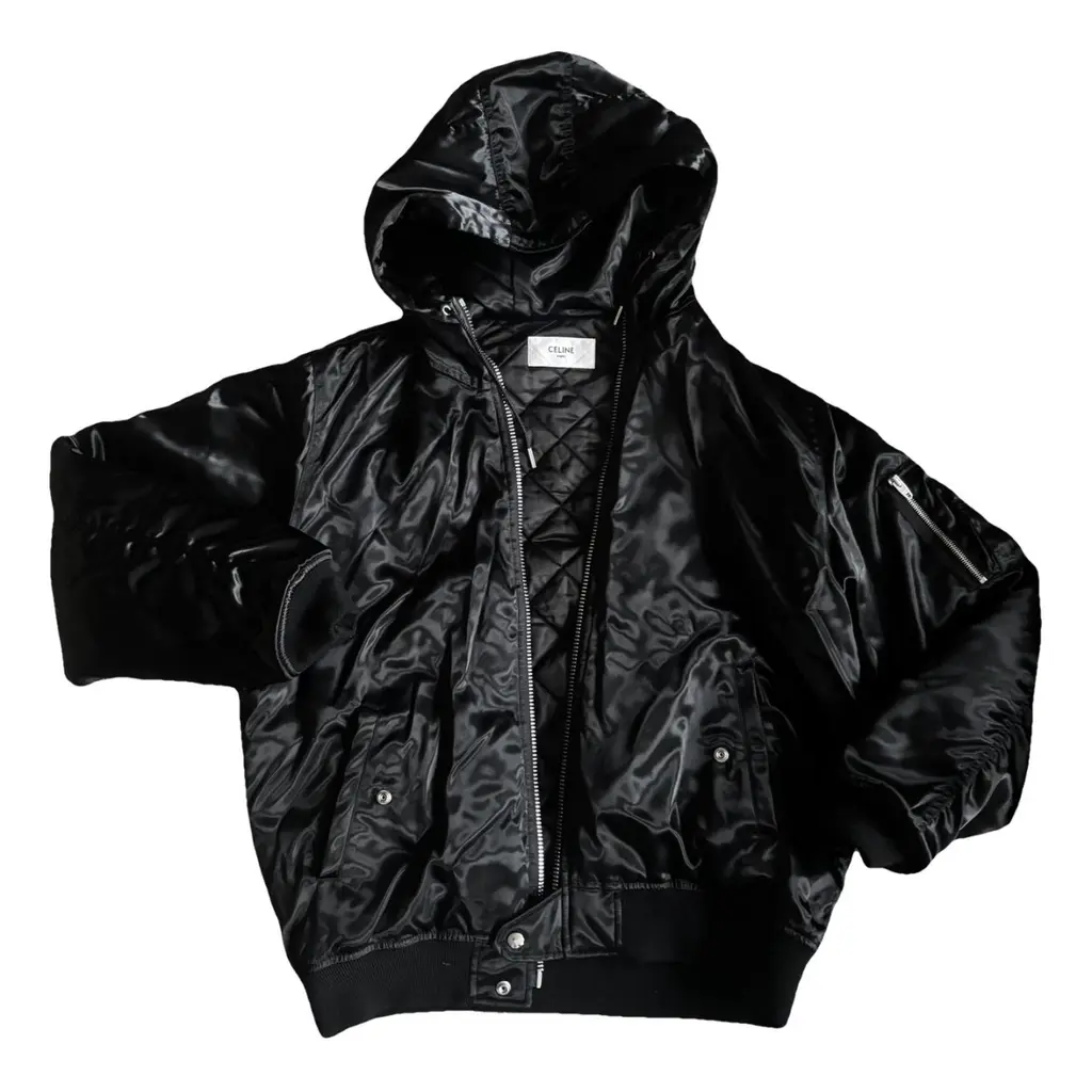 Oversized Bomber Jacket