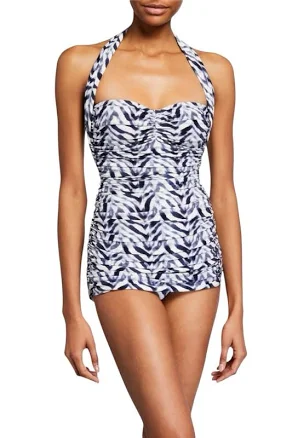 Bill Mio Ruched Swimsuit