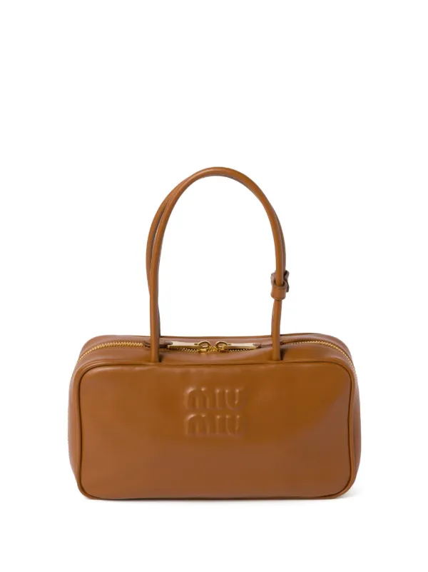 Beau Leather Tote Bag