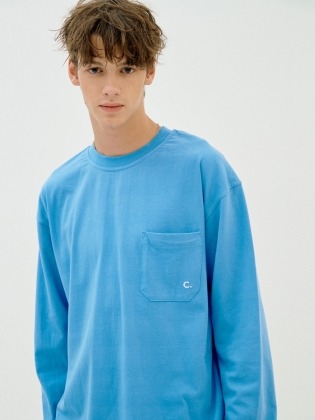 Pocket Long Sleeve T-shirt