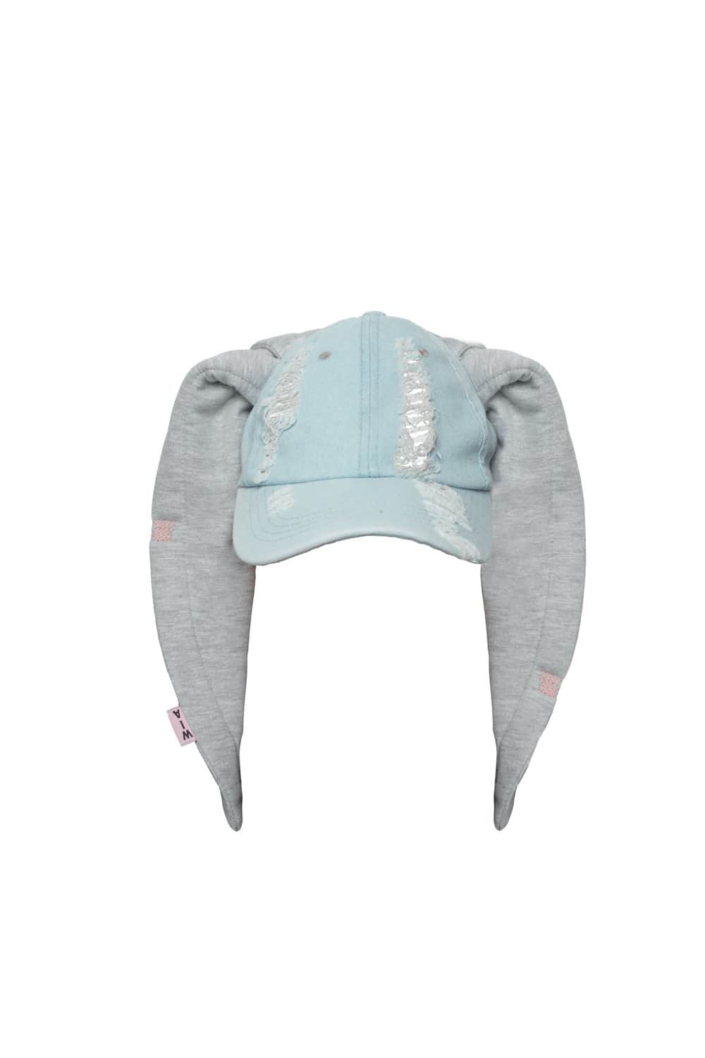 Rabbit Bite Denim Cap