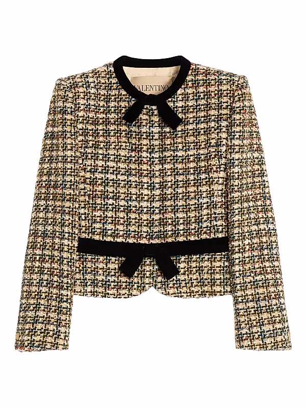 Tweed Jacket