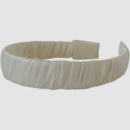 Hannah Satin Headband