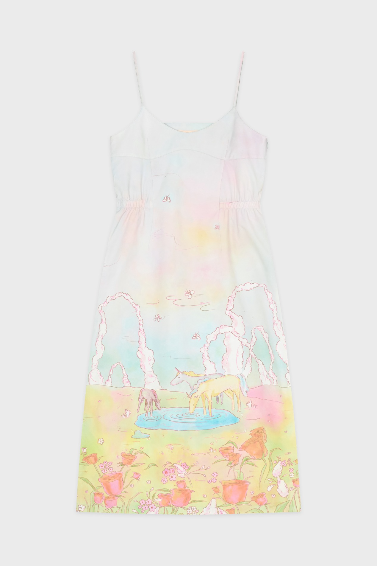 SN Fairy Tale Horse Dress (Graphic)