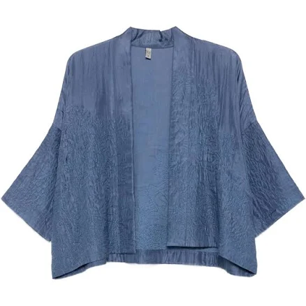 Yavi Women's Textured Open-front Jacket
