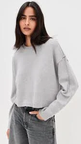 Cozy Knit Crew Neck