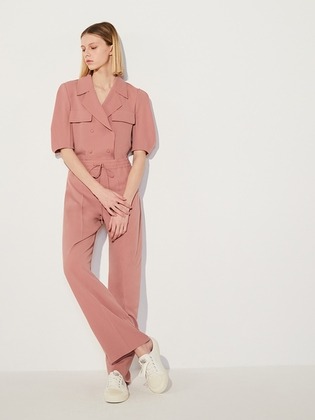 Fluid Wide-leg Pants