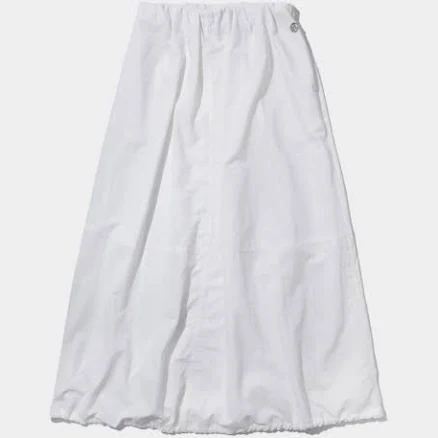 Nylon Ruffle Skirt with String Balloon Banding
