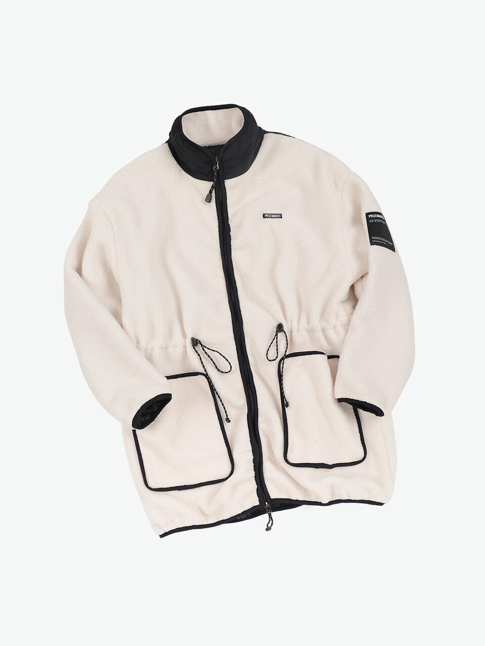 Fleece Long Coat