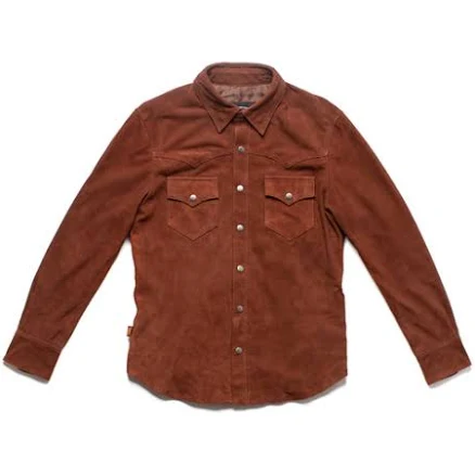 El Dorado Western Suede Shirt
