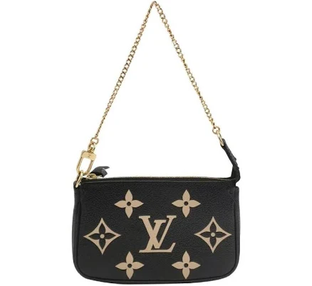 Louis Vuitton Bicolor Monogram Empreinte Mini Pochette Accessoires