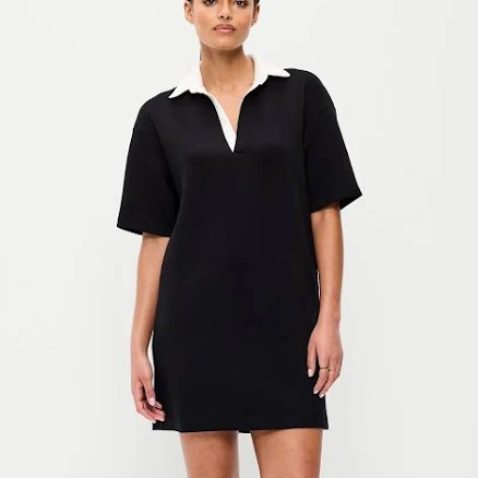 Old Navy Women's Bounce Fleece Polo Dress