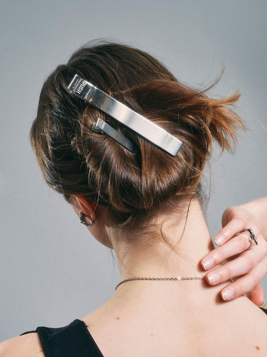 X Clasp Hair Pin