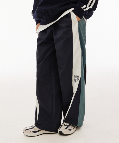 Color Block 93 Sporty Pants_Navy