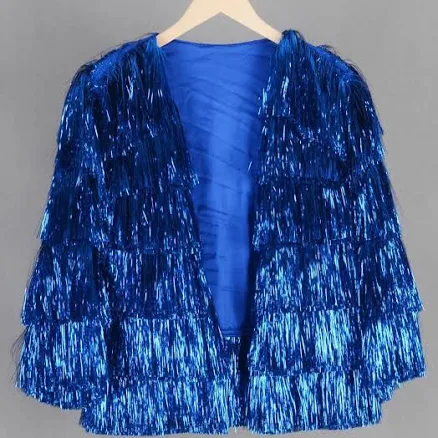 Tinsel Fringe Jacket