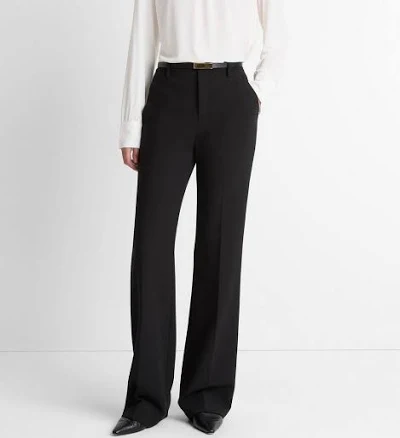 Women's Vince Mid Rise Tailored Flare Pants