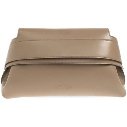 Tod's Wave Leather Mini Pouch