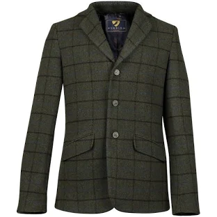 Aubrion Men's Gents Saratoga Tweed Jacket
