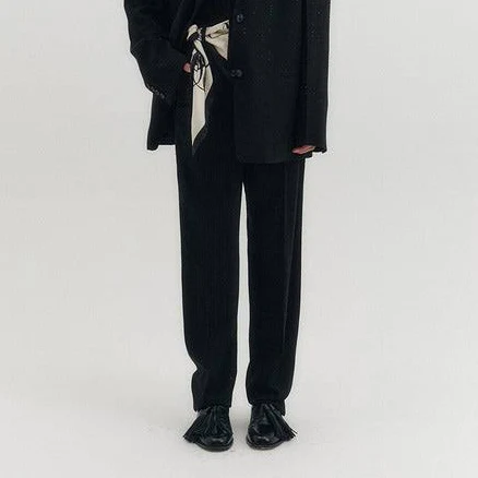 EENK Slim Straight Pants