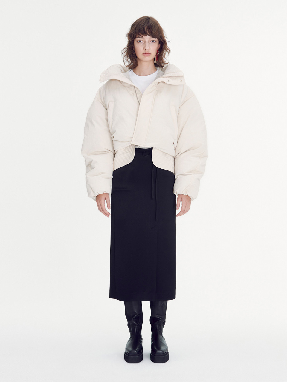 Puffer Short Padding Jumper