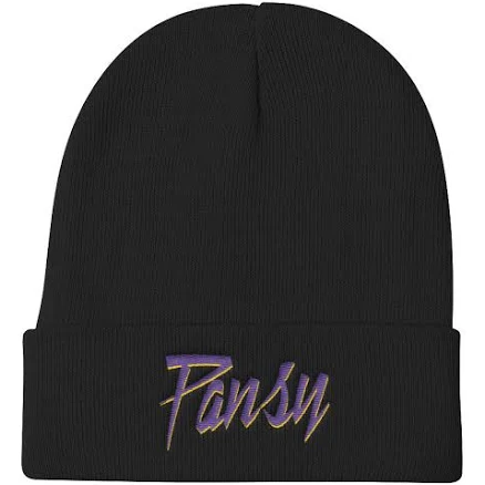 PANSY beanie Black