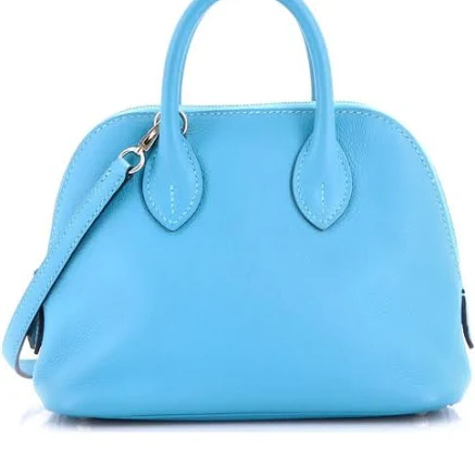 Hermes Bolide 1923 Bag Evercolor Mini