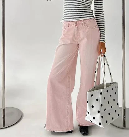 Princess Polly Lucky Dip Mid Rise Straight Leg Jeans