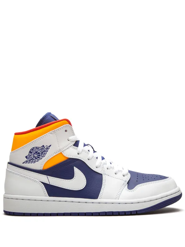 Mid Royal Blue/Laser Orange Sneakers