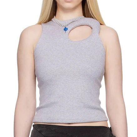 Ottolinger Donut Exo Tank Top Gray