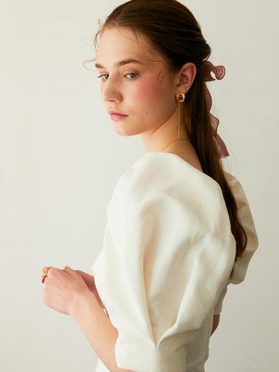 Signature Drop Earrings Gold