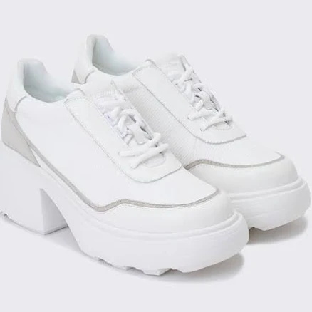 SUECOMMA BONNIE [SAMPLE SALE] Heel Sneakers_White by W Concept