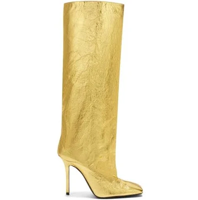 ATTICO Ladies Sienna 105mm leather Knee-high Boots