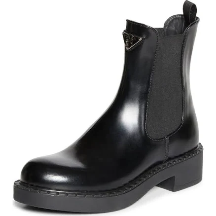 Prada Women's Chelsea Ankle Boots